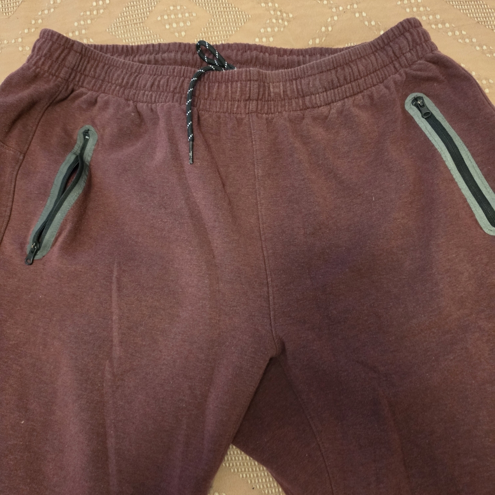 Old Navy Active Rust Red Jogger Pants - Picture 3 of 6